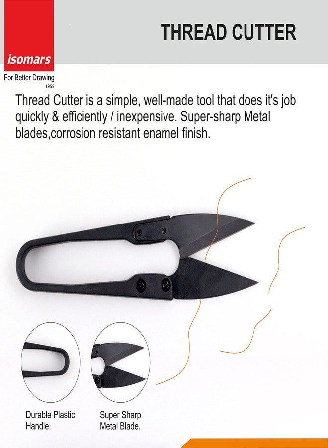 أيسومارس مجموعة أدوات الخياطة من إيزومارس | مساطر الترقيع | أدوات الخياطة (مجموعة من 15 قطعة) - مجموعة تصميم الأزياء - Image 3